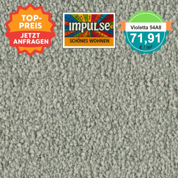 Vorwerk Violetta 54A8 – Teppichboden in Farbe 54A8, Velours-Oberfläche